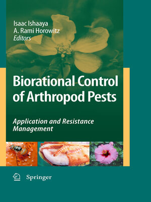 cover image of Biorational Control of Arthropod Pests